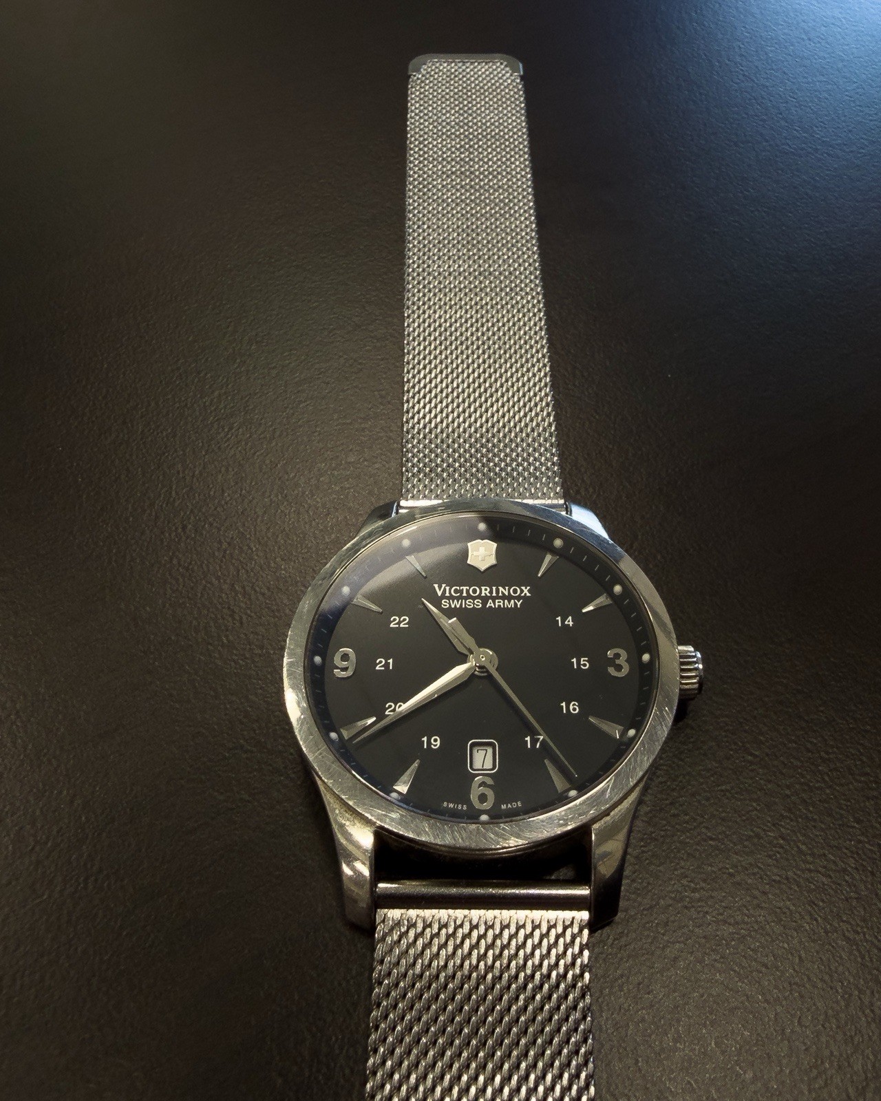 Victorinox Swiss Army Alliance Watch – Model 241474 – Stainless Steel