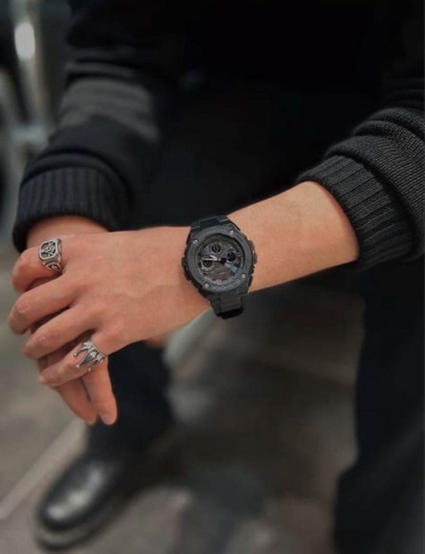 CASIO G-SHOCK GST-W300G Radio-Controlled Solar Watch—Extremely Popular