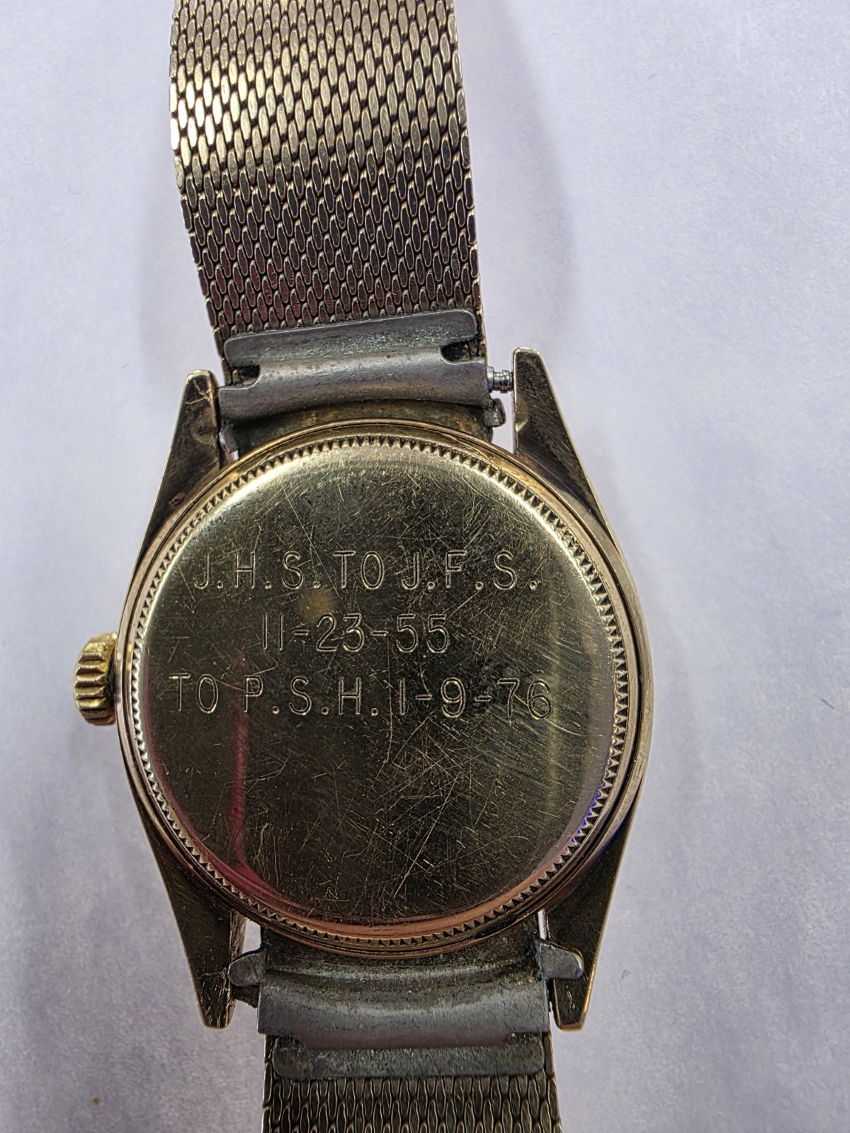 Vintage ROLEX BUBBLE Face 14k (See Description)