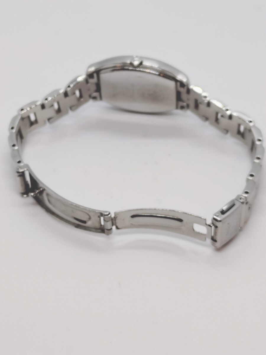 CITIZEN Citizen Wicca E031 S055351 Solar Ladies Watch with Stones Used Working I