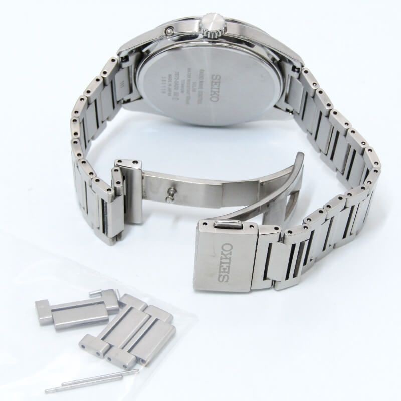 SEIKO ASTRON SBXY029 7B72 0AD0 Solar Radio Wave Astron Origin 39mm Titanium Made