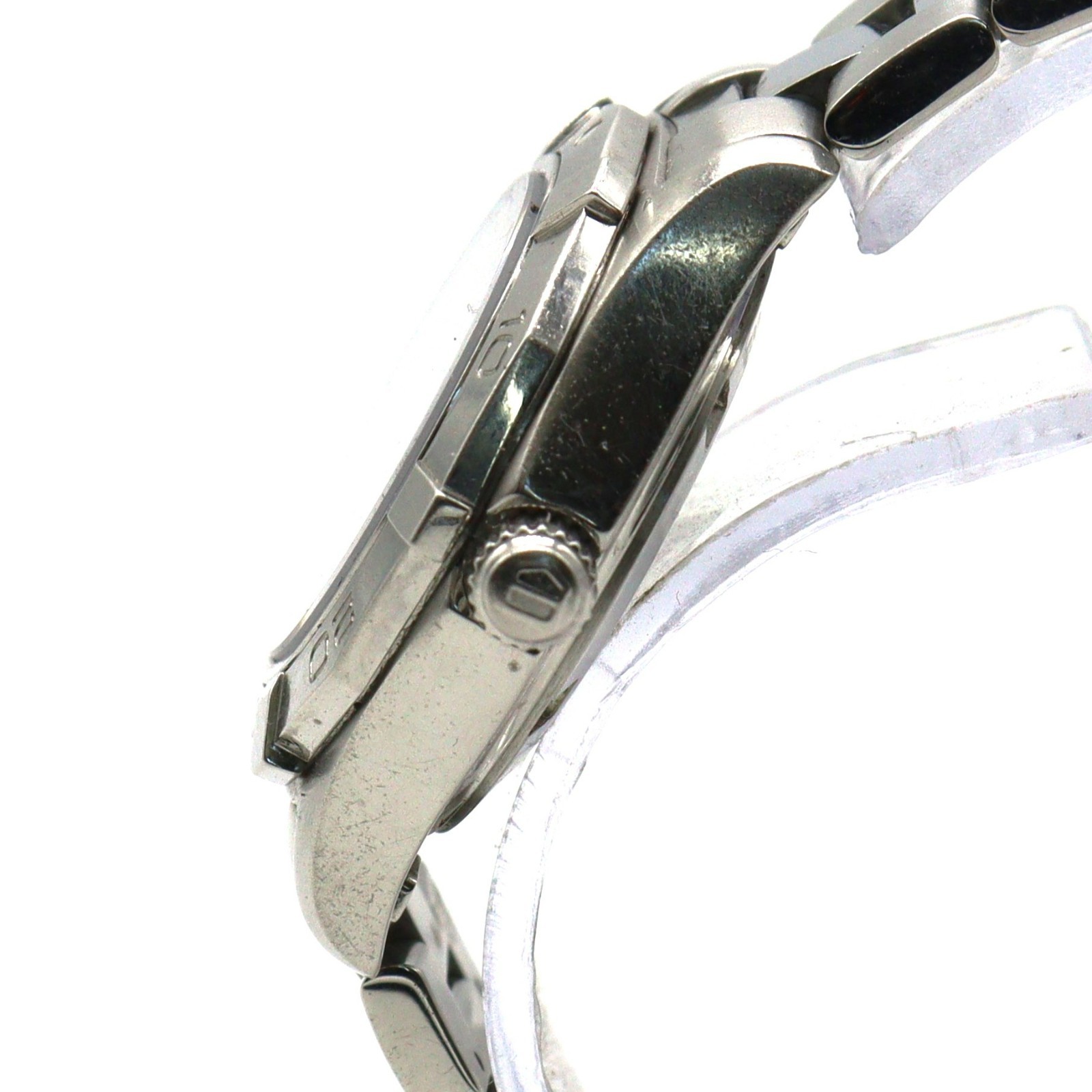 Tag Heuer ladies Aquaracer blue mother of pearl dial serviced 1 year warranty