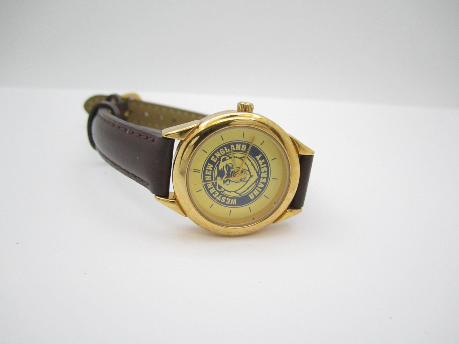 Women SMI Western New England University Quartz Analog Watch (H56) “New Battery”