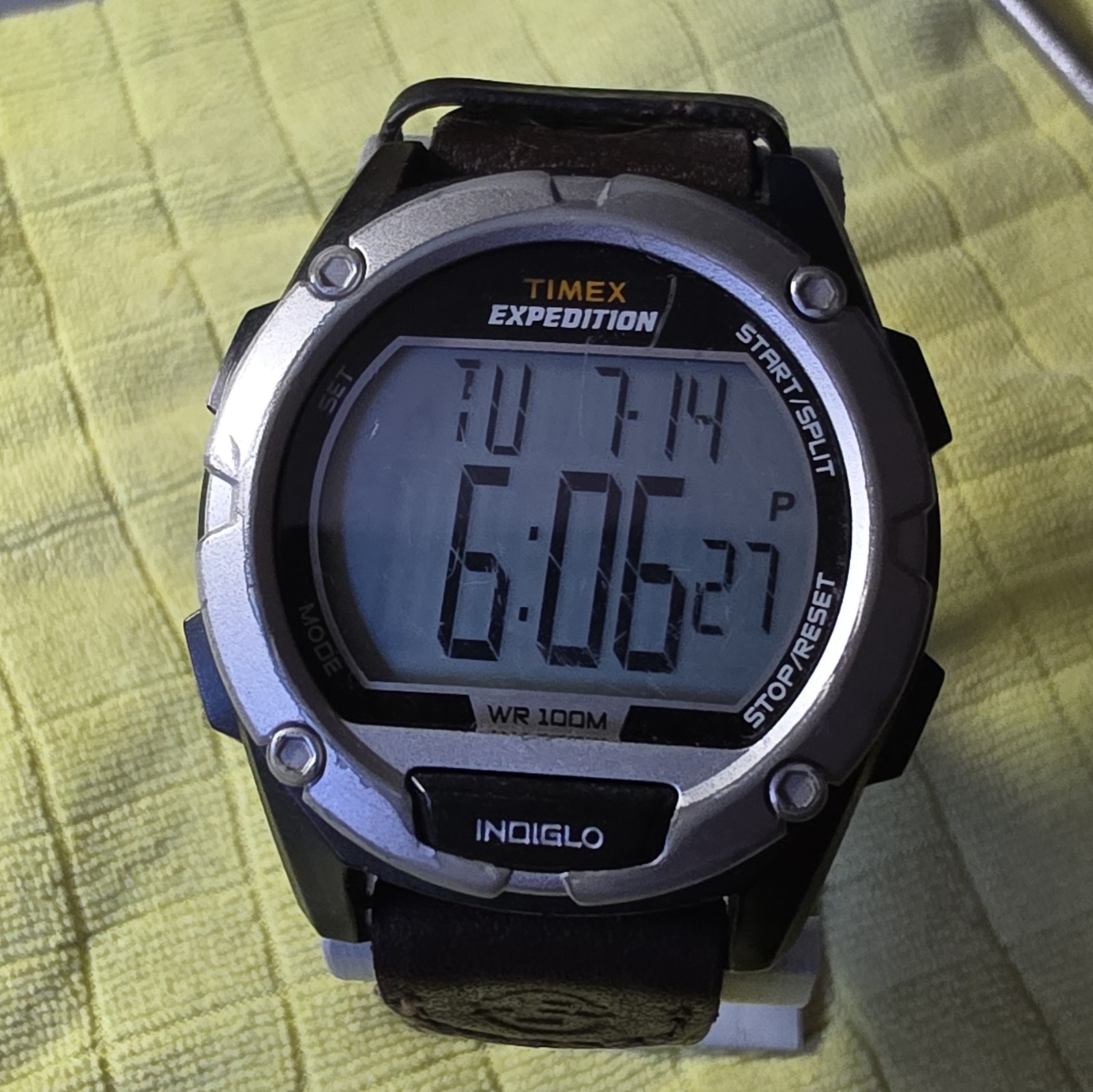 Timex Expedition Digital M252 (T49948) – 100M Waterproof, Indiglo, 2013
