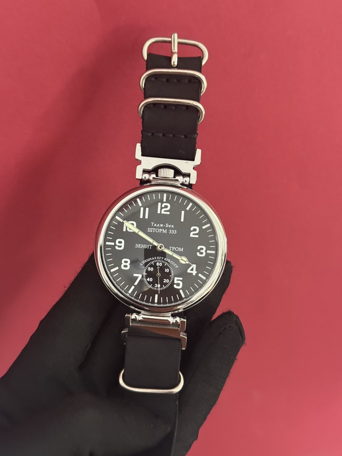 Watch Molniya Mechanical Vintage Soviet Molnija Russian 3602 Dial Wrist Man USSR