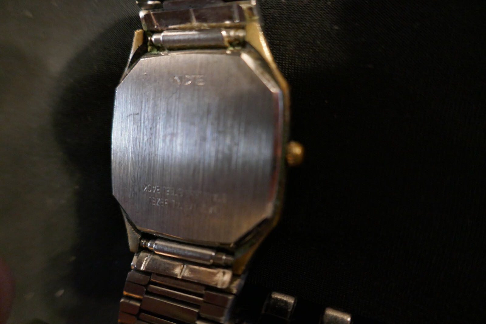 FOSSIL F2 ELGIN SWISS MOVT. JAPAN STAINLESS STEEL 2 TONE MENS LADIES WATCH LOT