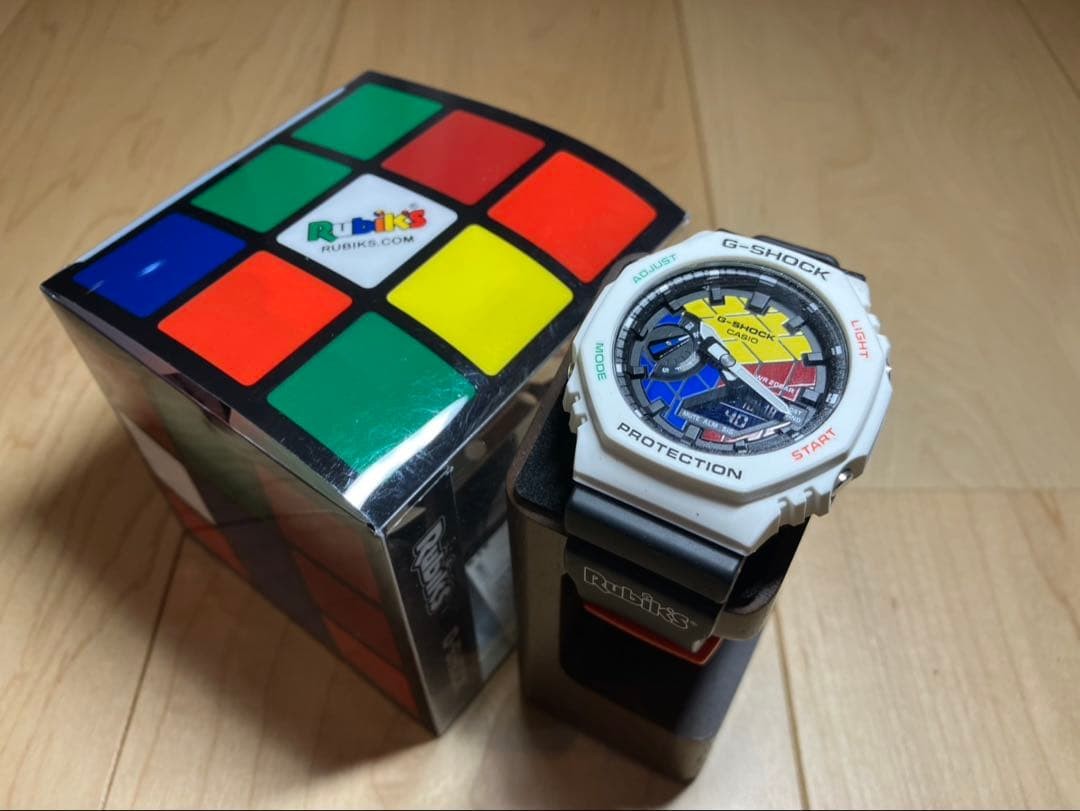 G-SHOCK GAE-2100RC-1A Rubik’s Cube Collaboration Limited Edition