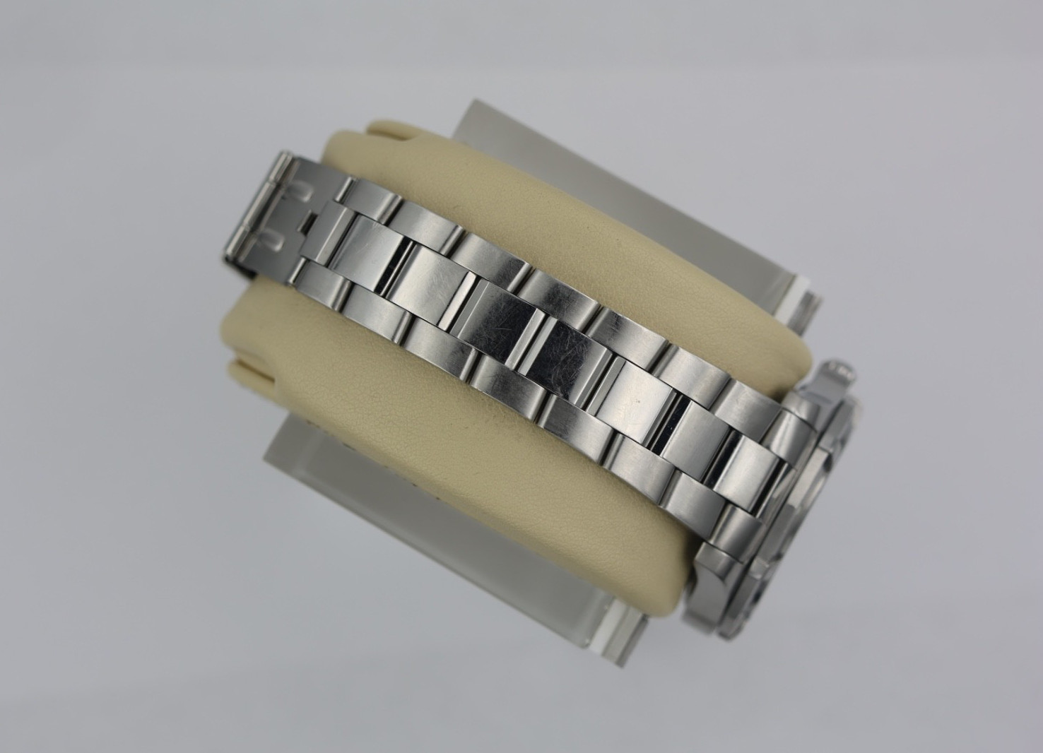 TAG Heuer WAF111E.BA0801 Mens Aquaracer Series Quartz Watch Gray & Silver 300M