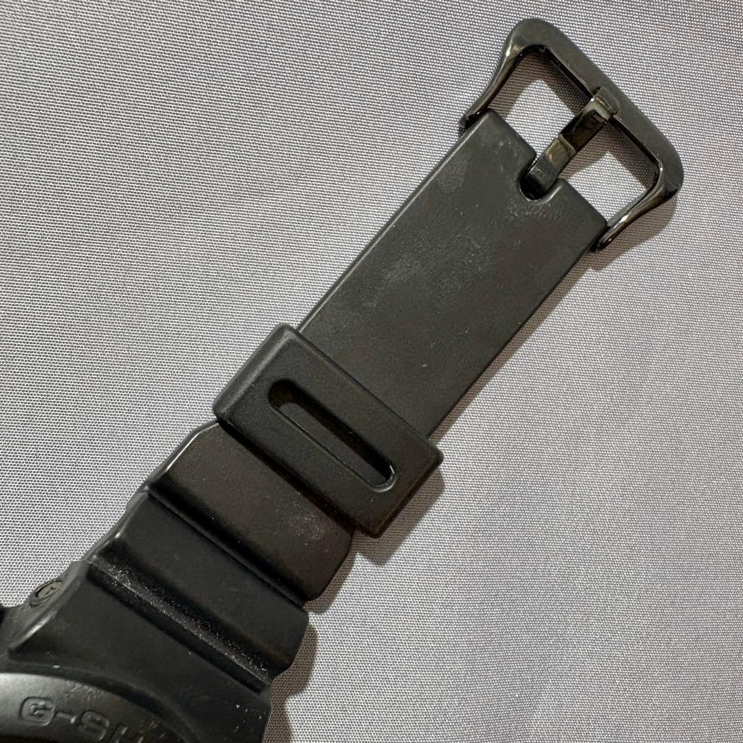 [Working Condition] G-SHOCK DW-6900BB Casio Matte Black 【USED】