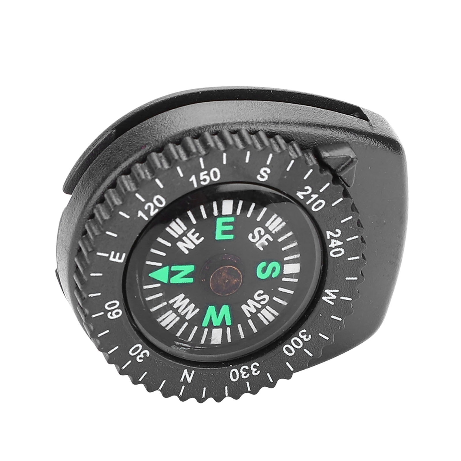 2pcs Slide Compass For Camping Boating
