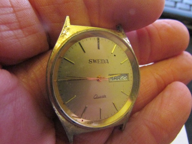 Vintage Sweda Watch