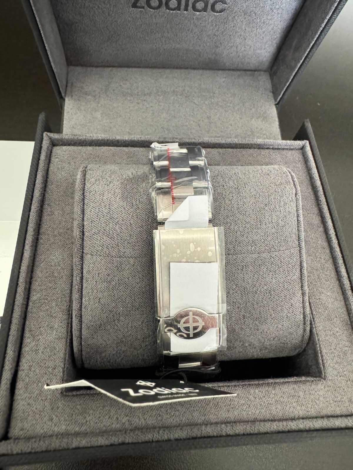 Zodiac Super Sea Wolf Automatic Black Dial GMT Men’s Watch ZO9405