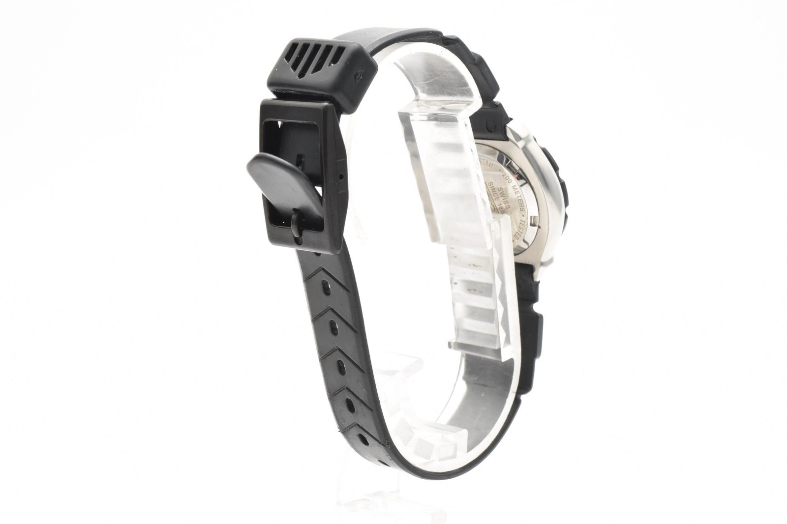 TAG HEUER Formula 1 WA1411 Quartz Unisex Watch White Dial Diver 200m Resin #115