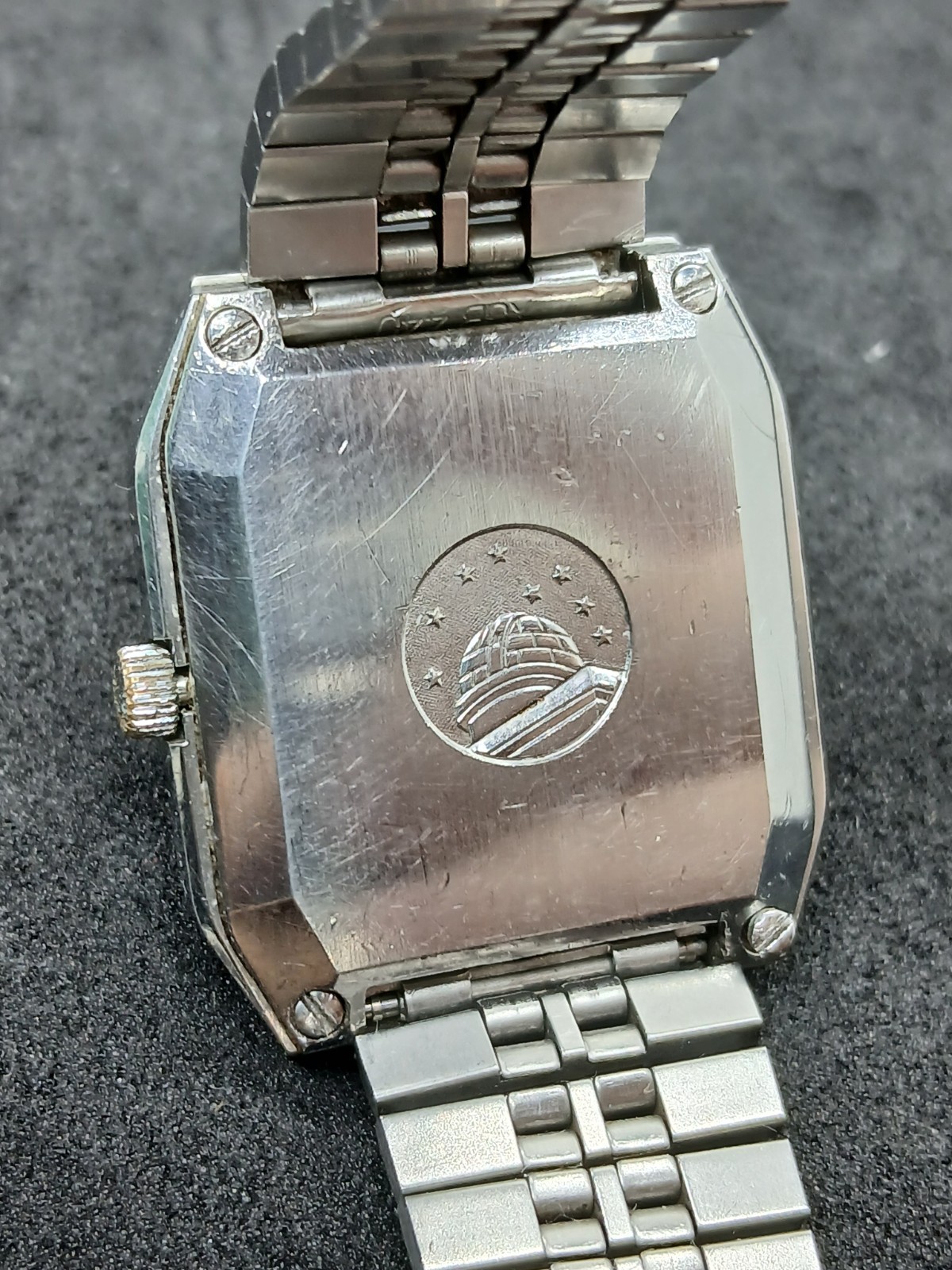Vintage Omega Constellation Automatic Ref. 168.0062 Diameter 33×37 mm, Working.