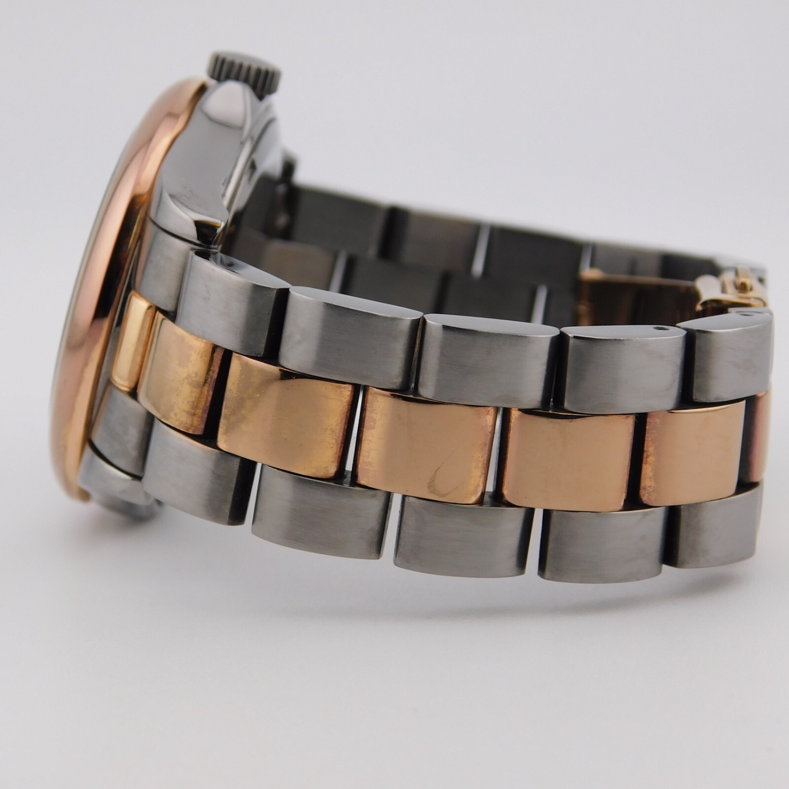 MARC by MARC JACOBS MBM3114 All St. Steel Women’s Watch Sz. 6 1/4″ New Battery
