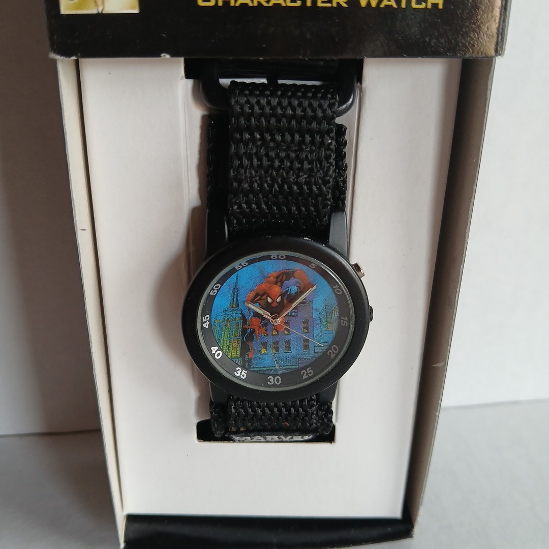 1996 Marvel Classics Spider-Man Movie Watch Brand New Artwatch Int Electro Dial