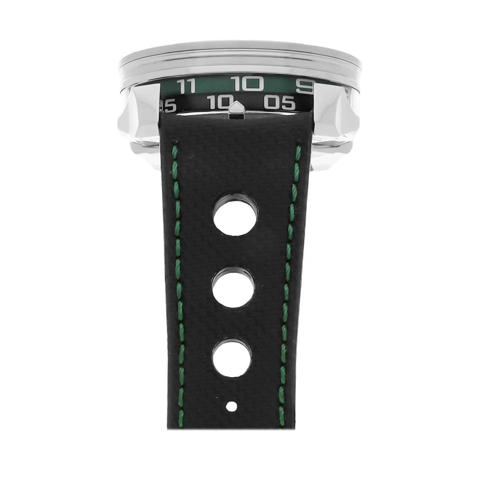 M.A.D.1 Edition 1 Green by MB&F Steel Auto Watch 42mm Strap M.A.D.1 GREEN