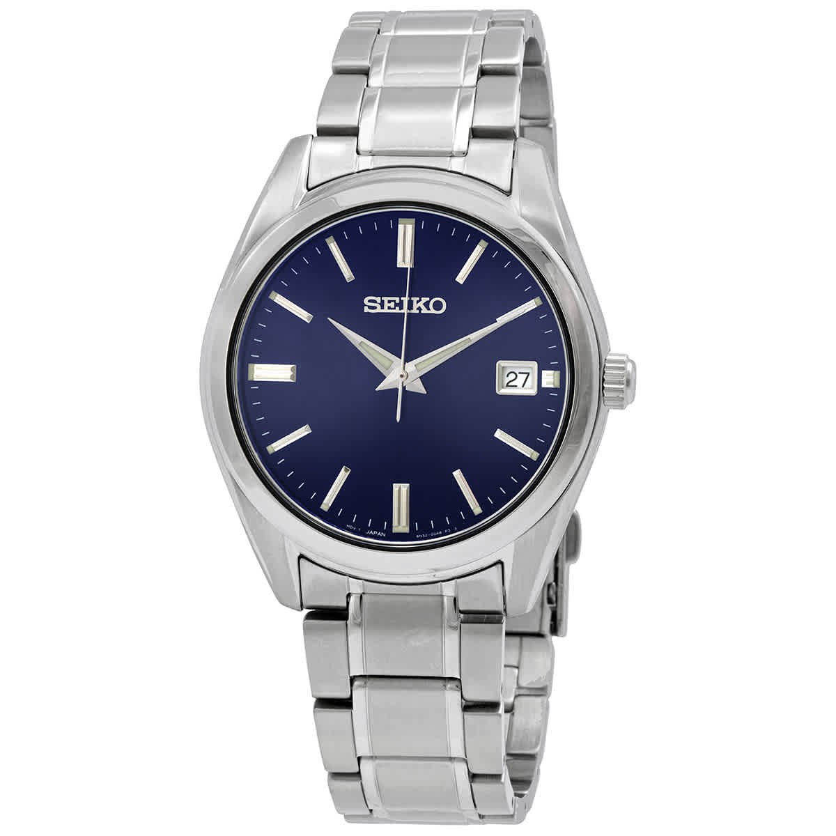 Seiko Core Quartz Blue Sunray Dial Men’s Watch SUR309P1