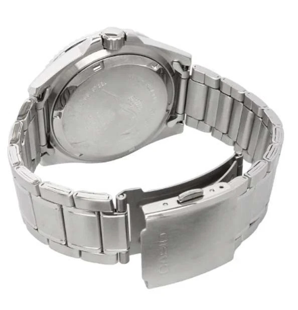 CASIO MDV106DD-1A1V Mens DURO 200M ALL METAL w Date Analog Sport Dive Watch $90