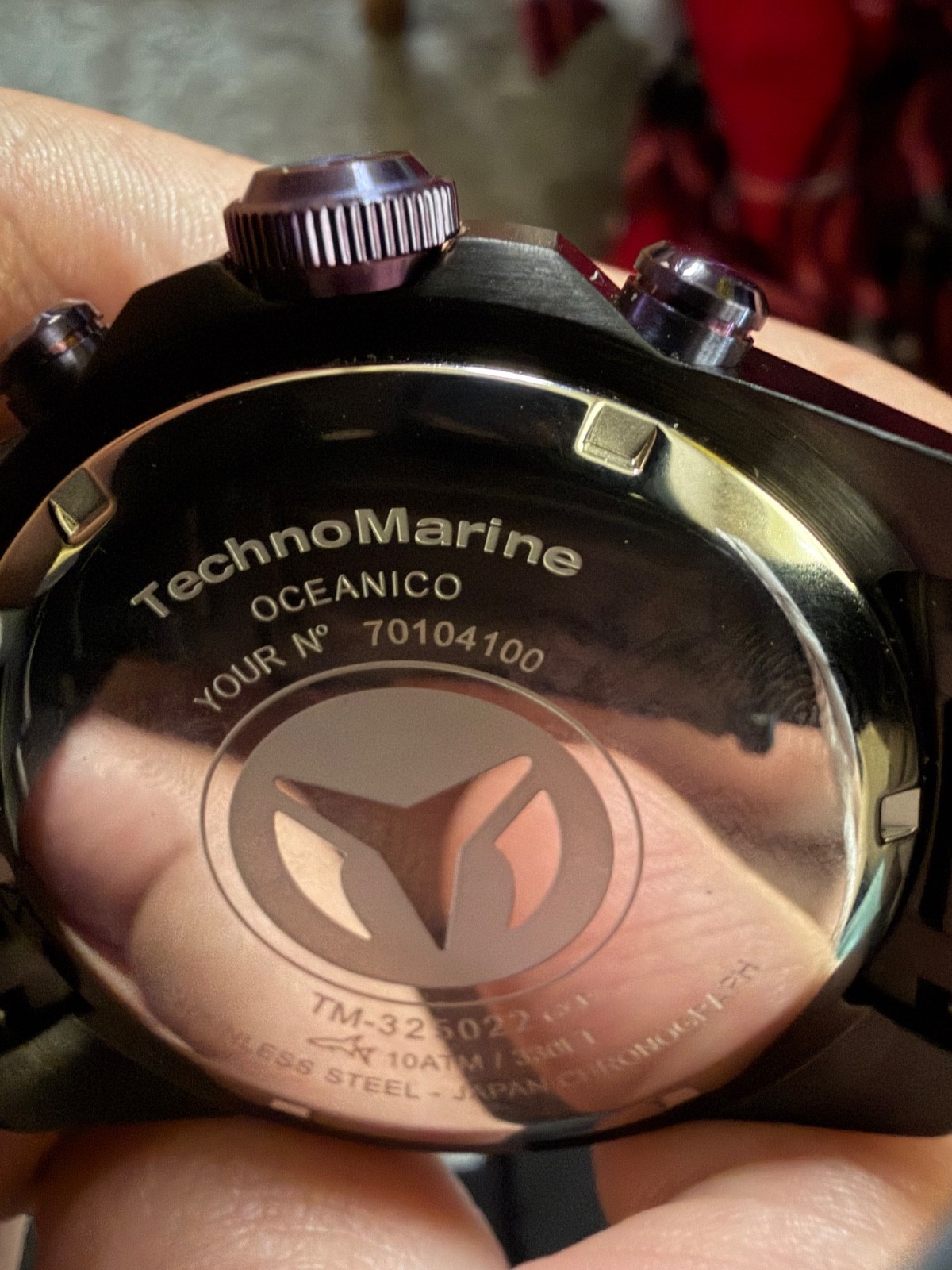 TechnoMarine mens watch
