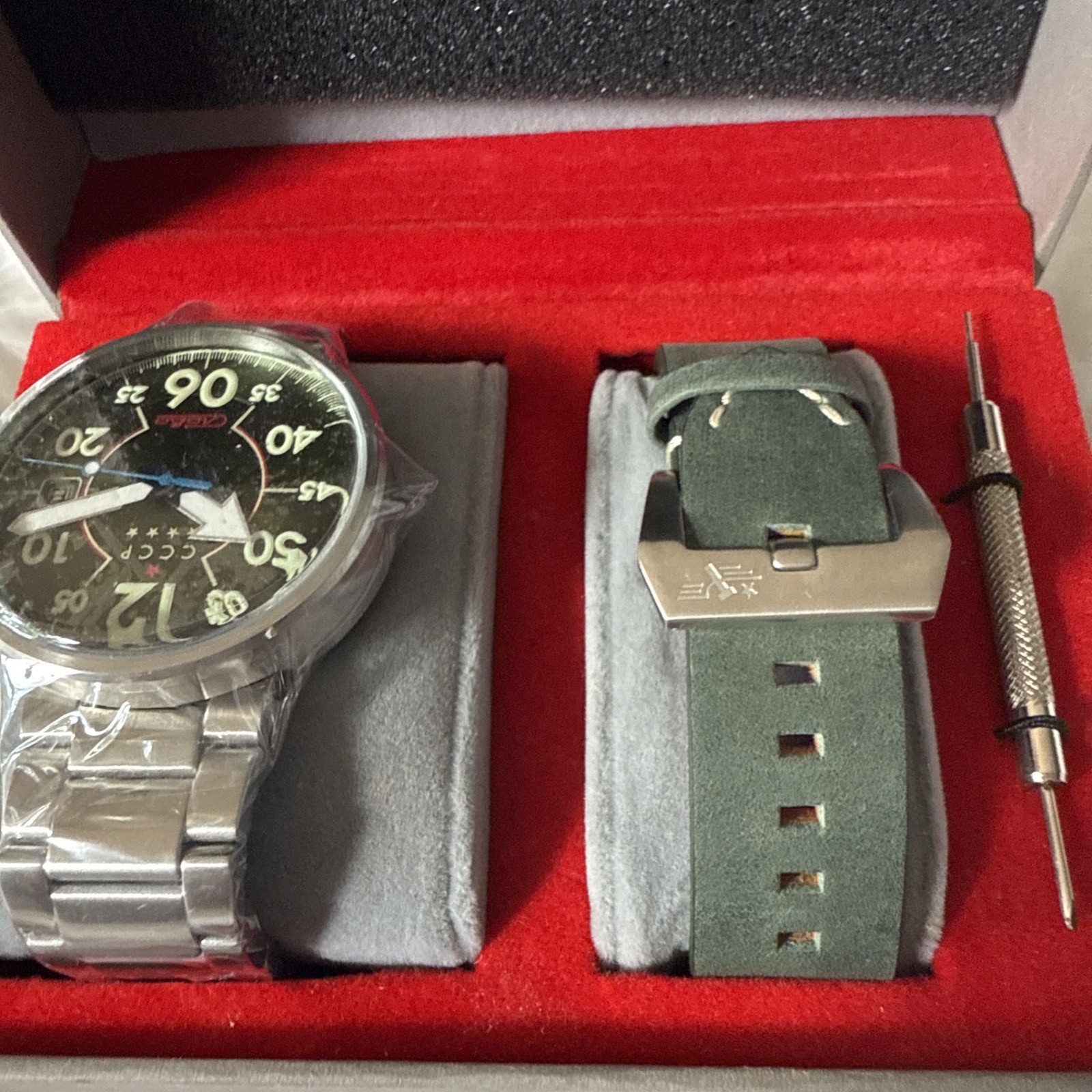 CCCP WATCH New In Box Automatic