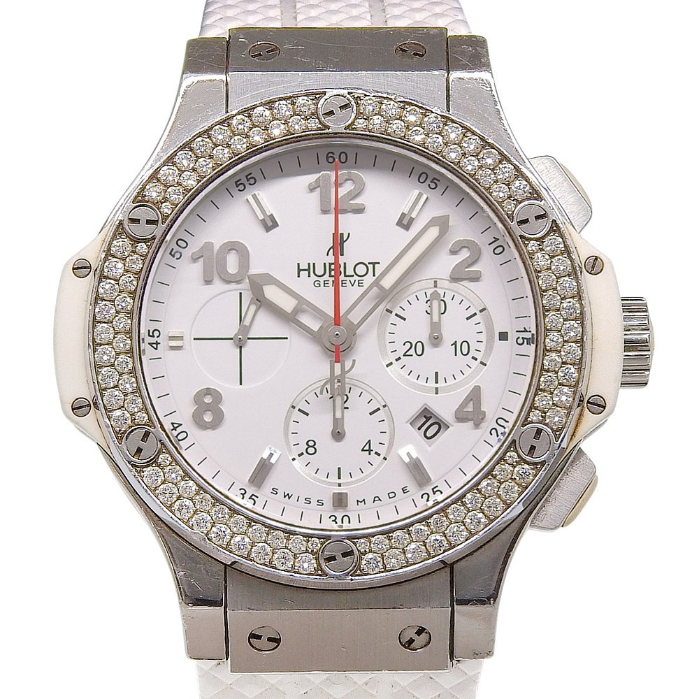 HUBLOT BIG BANG Watches 301.SE.230.RW.114 All white WhiteDial Stainless St…