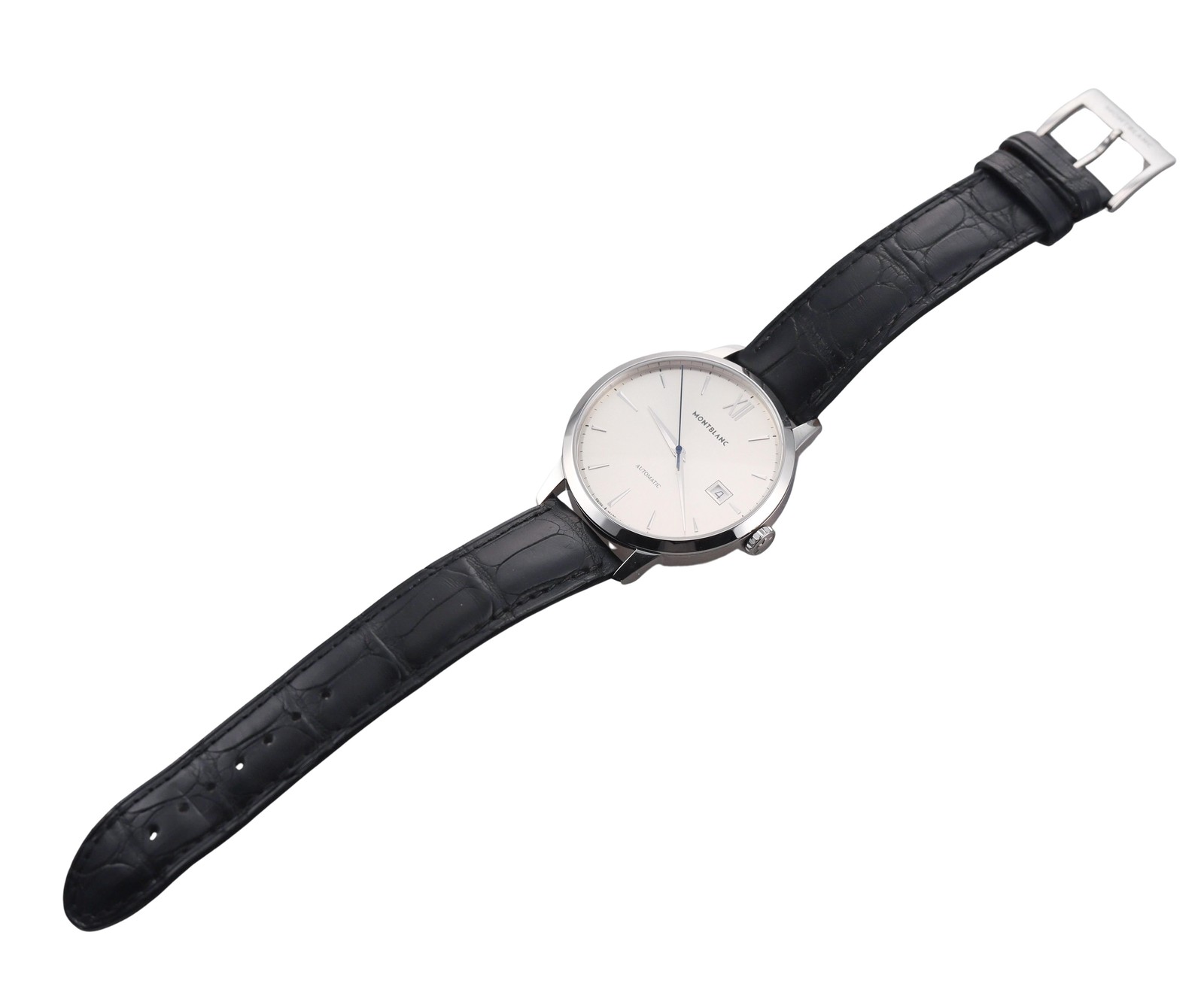 Montblanc Heritage Spirit Date Automatic Watch 111622