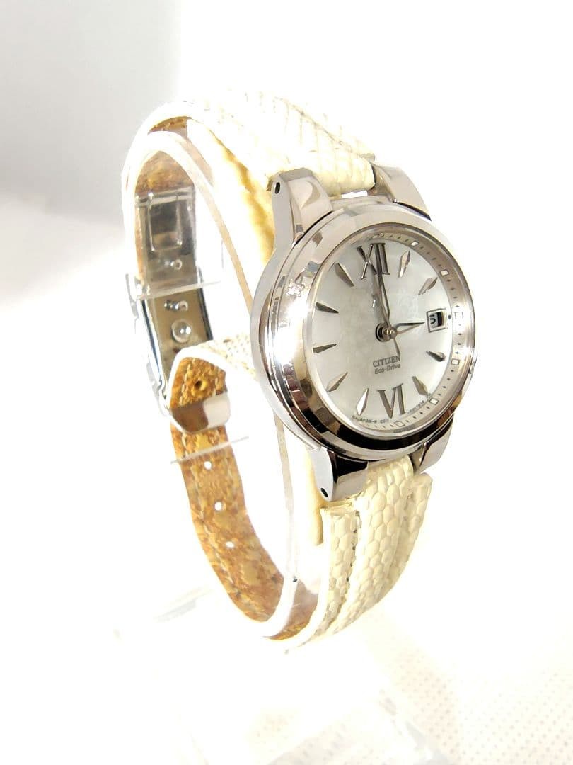 Solar Excellent Condition Limited Edition Citizen Eco Drive Ladies’ 2p Diamond