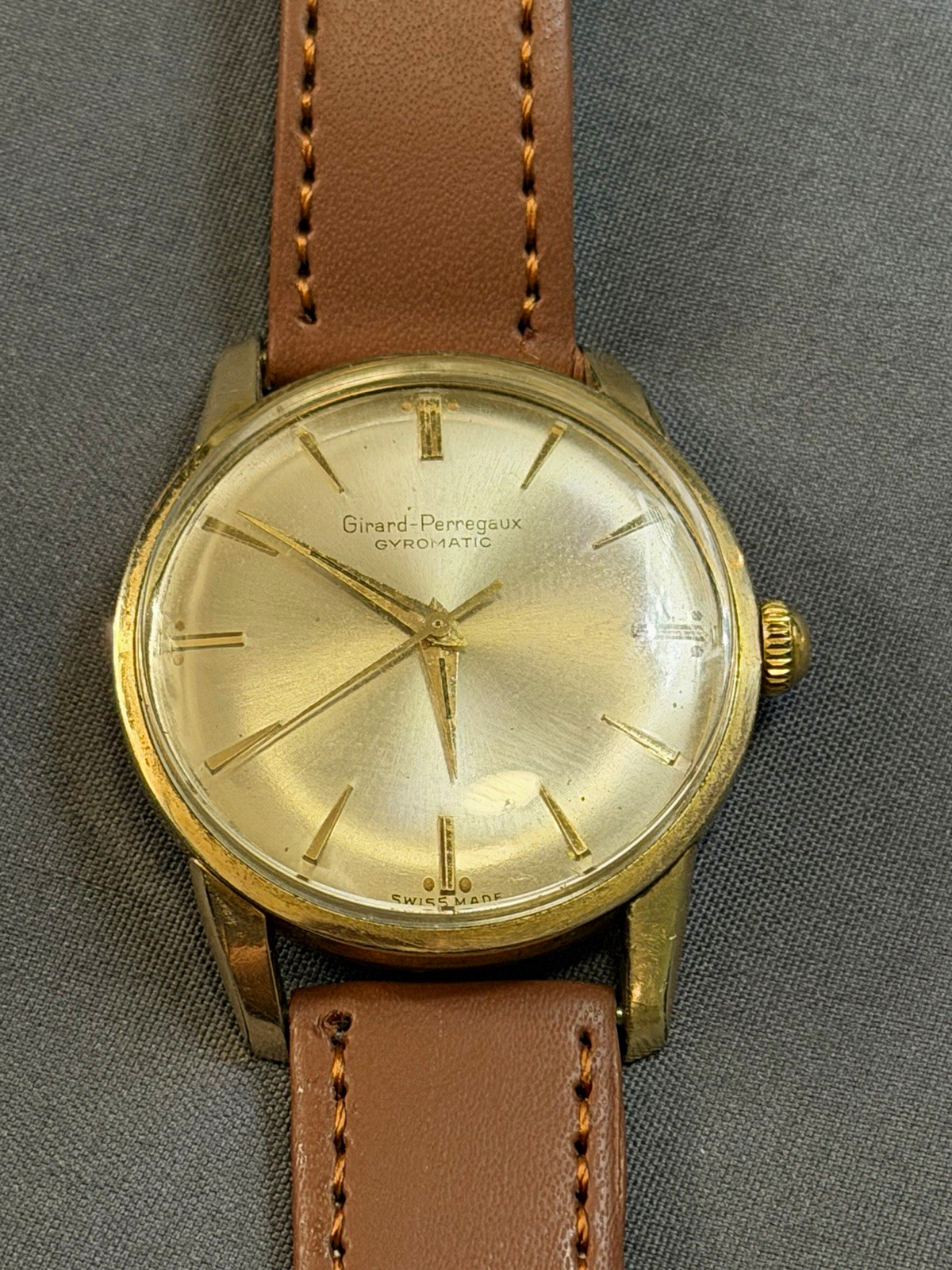 Girard-Perregaux Gyromatic Automatic Swiss Made