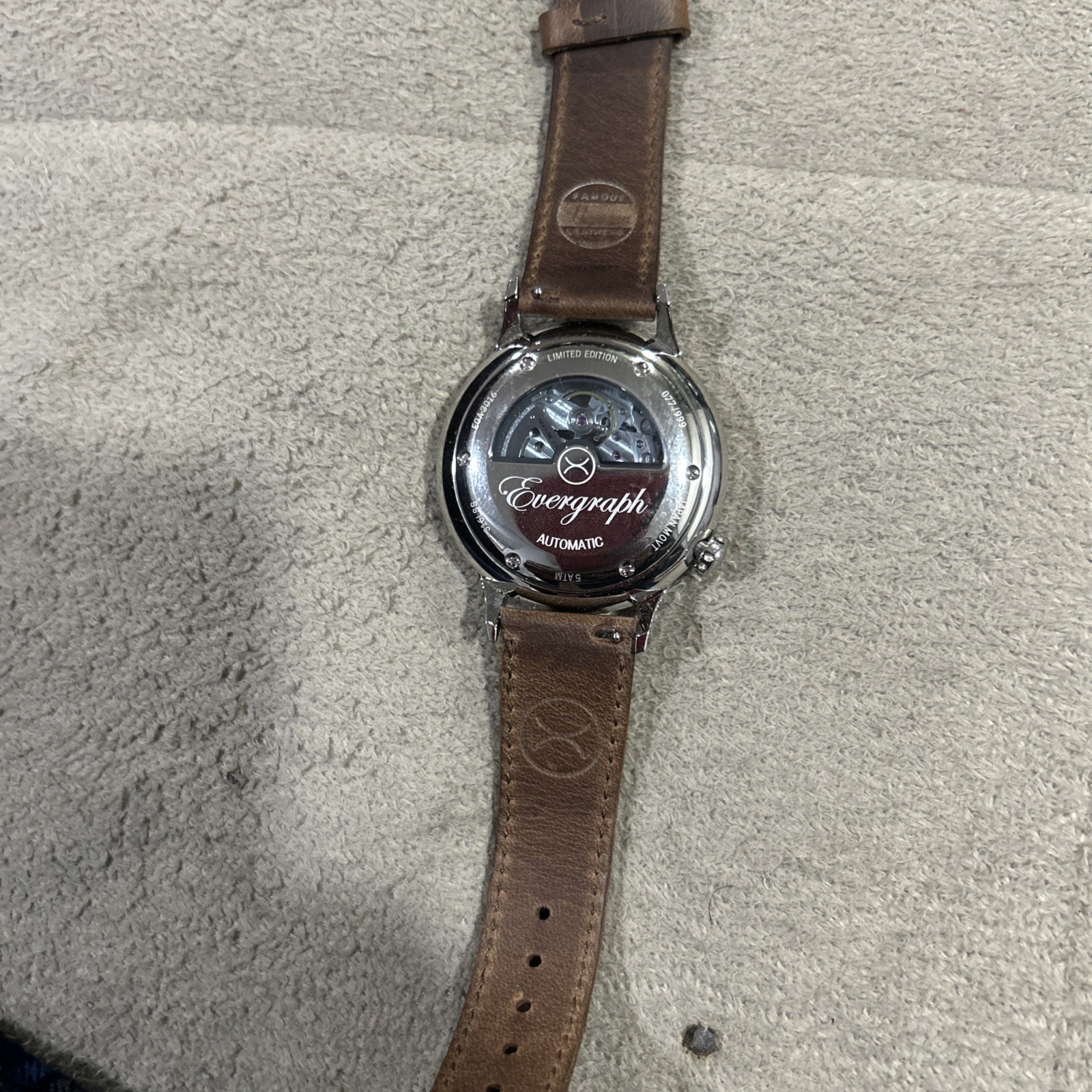 Xeric Evergraph Automatic (Limited Edition new No Box)