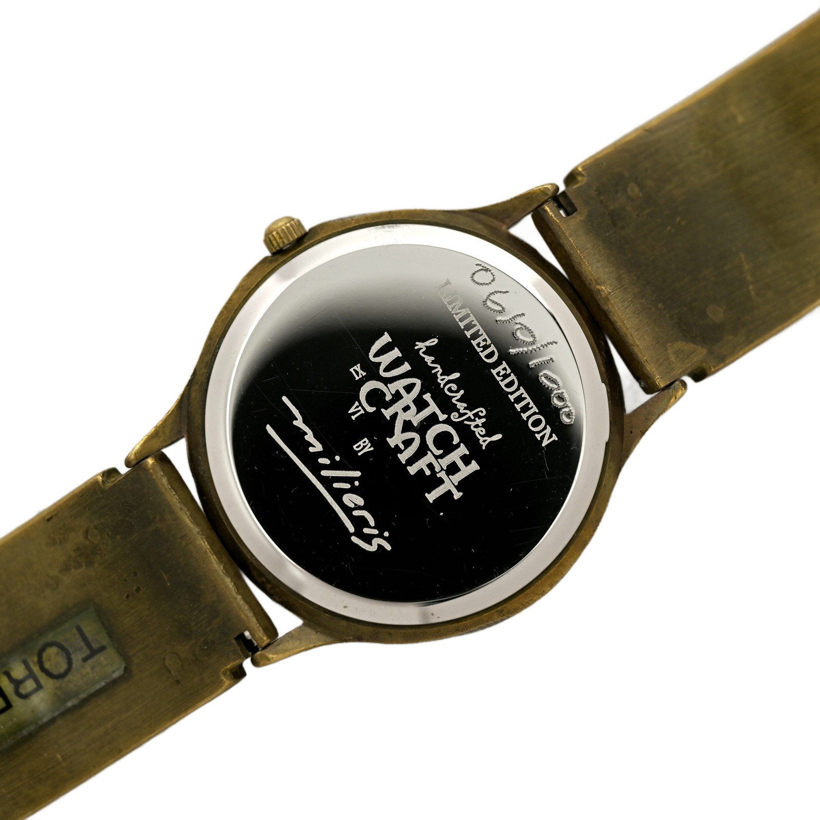 Watchcraft By Milieris Wrist Watch Steampunk Design Limited Edition 610