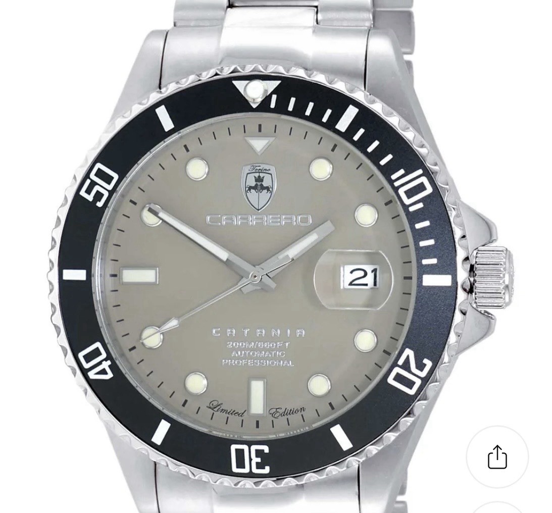 Torino Carrero Men’s Catania-PD Automatic Watch