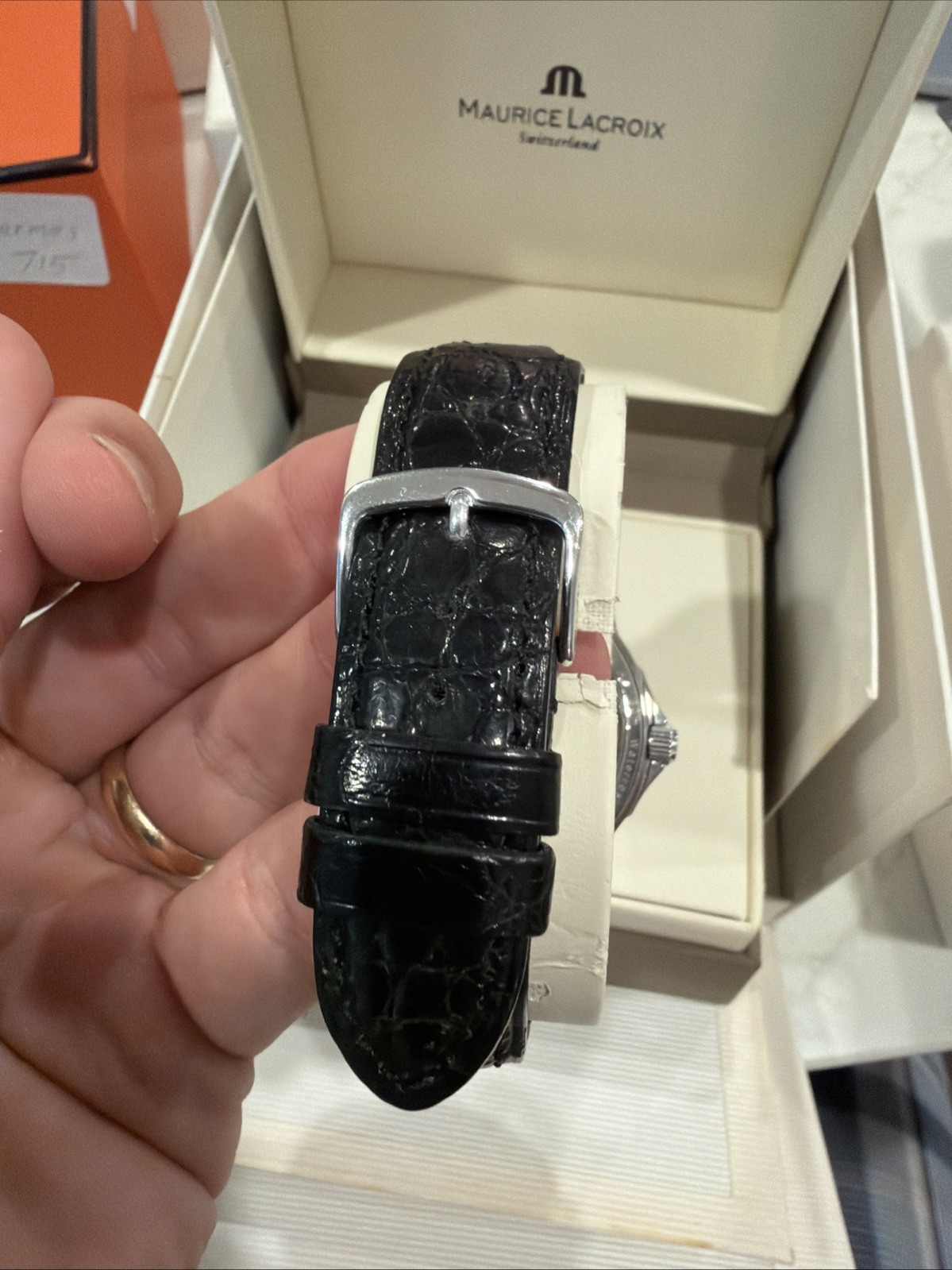 Maurice Lacroix PT7518-SS001-130 Pontos Small Seconds Men’s Watch