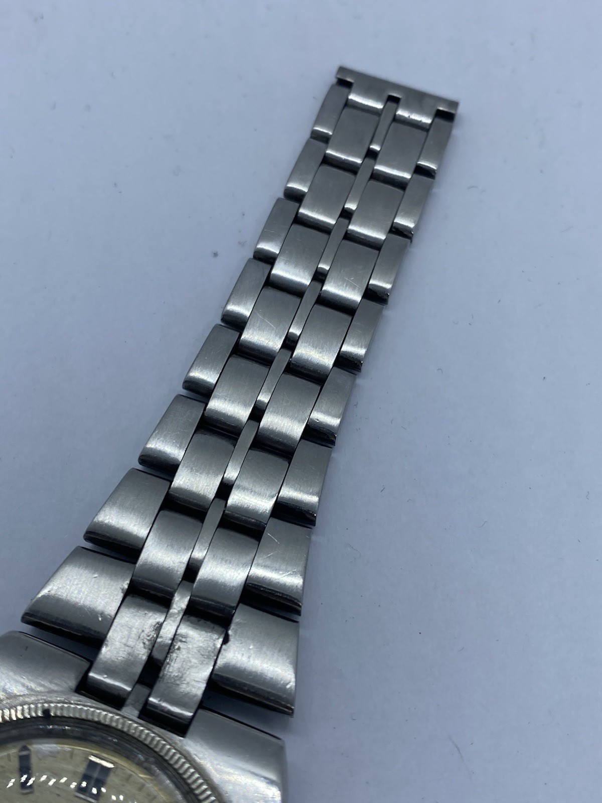 Omega Constellation 168.045 Cal 751 Automatic Men Watch For Repair Gold Bezel