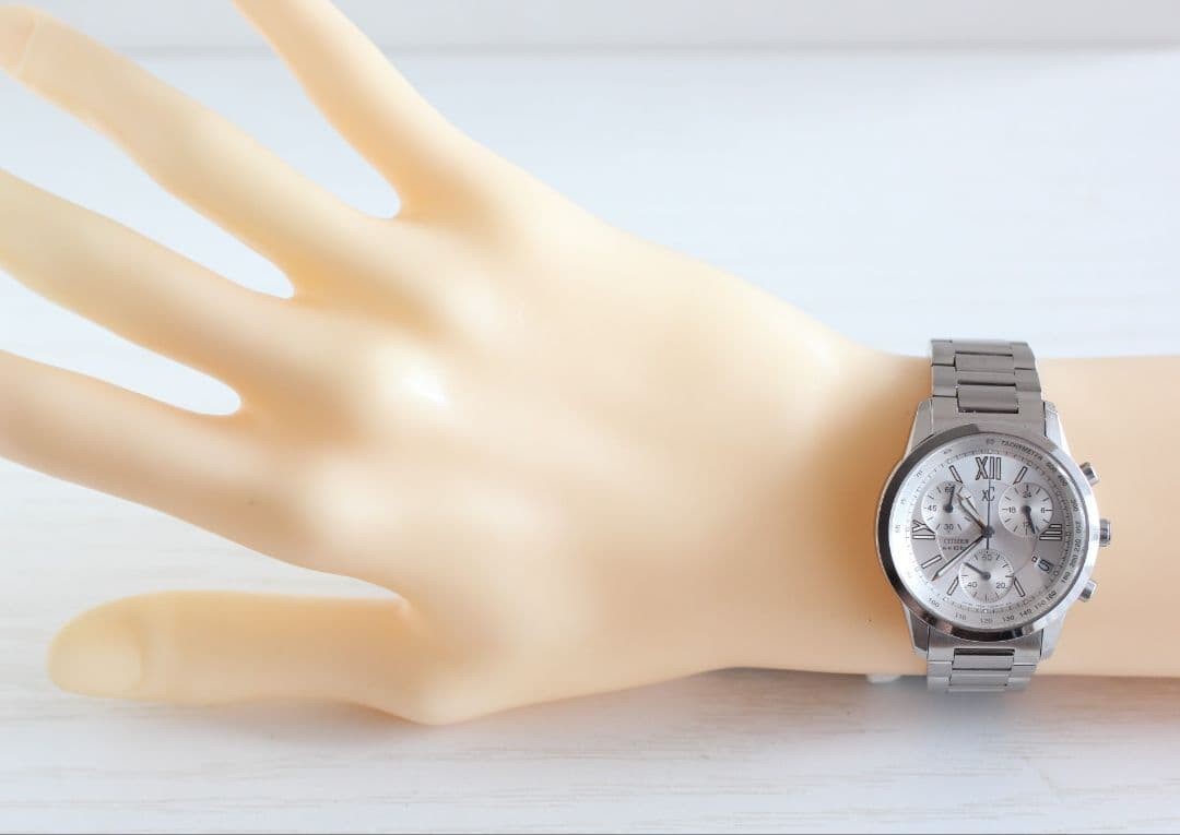 Working condition CITIZEN XC Cross Sea watch F500 -T002382