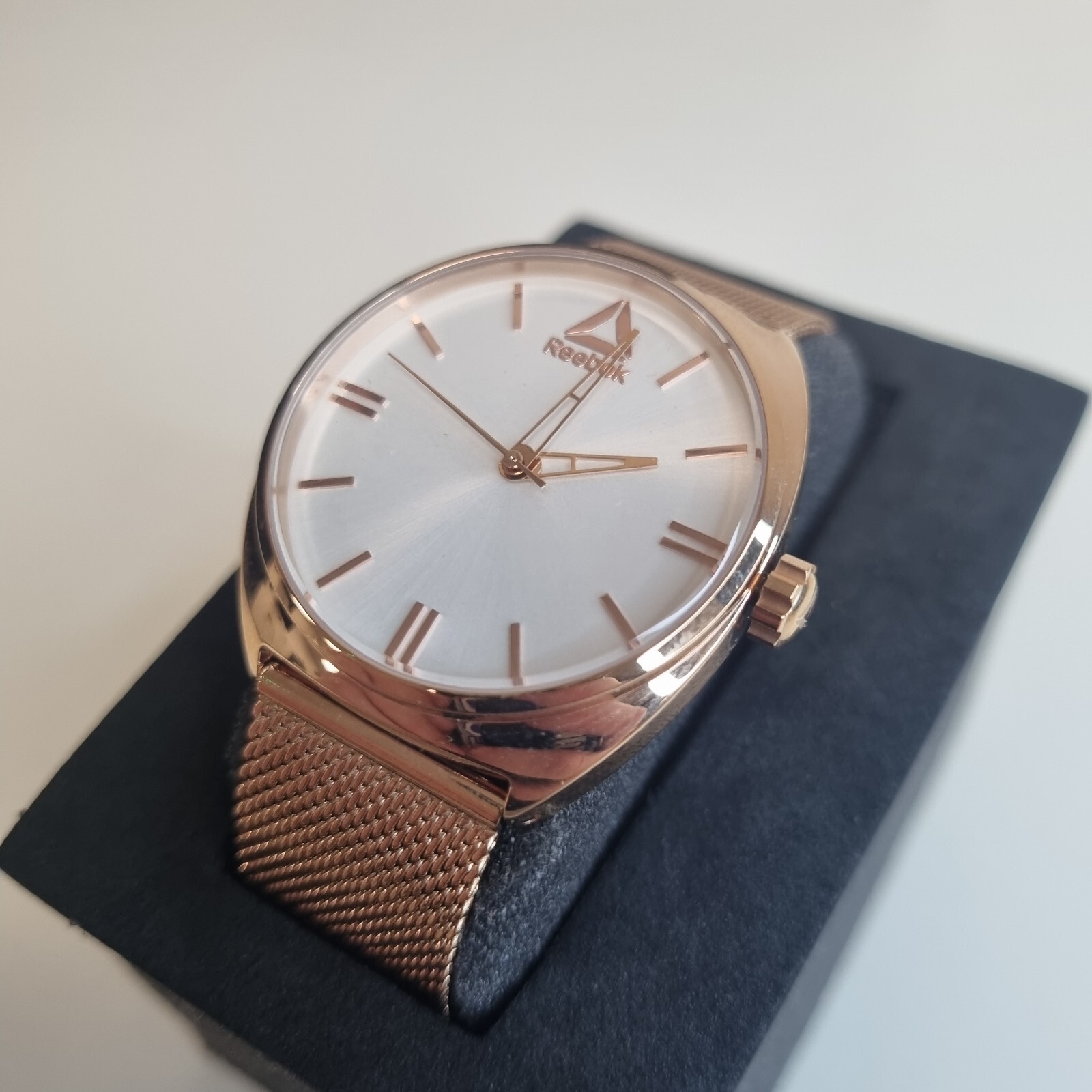 Reebok Pure Rose Gold Women’s Watch RD-PUR-L2-S3S3-W3 New Old Stock