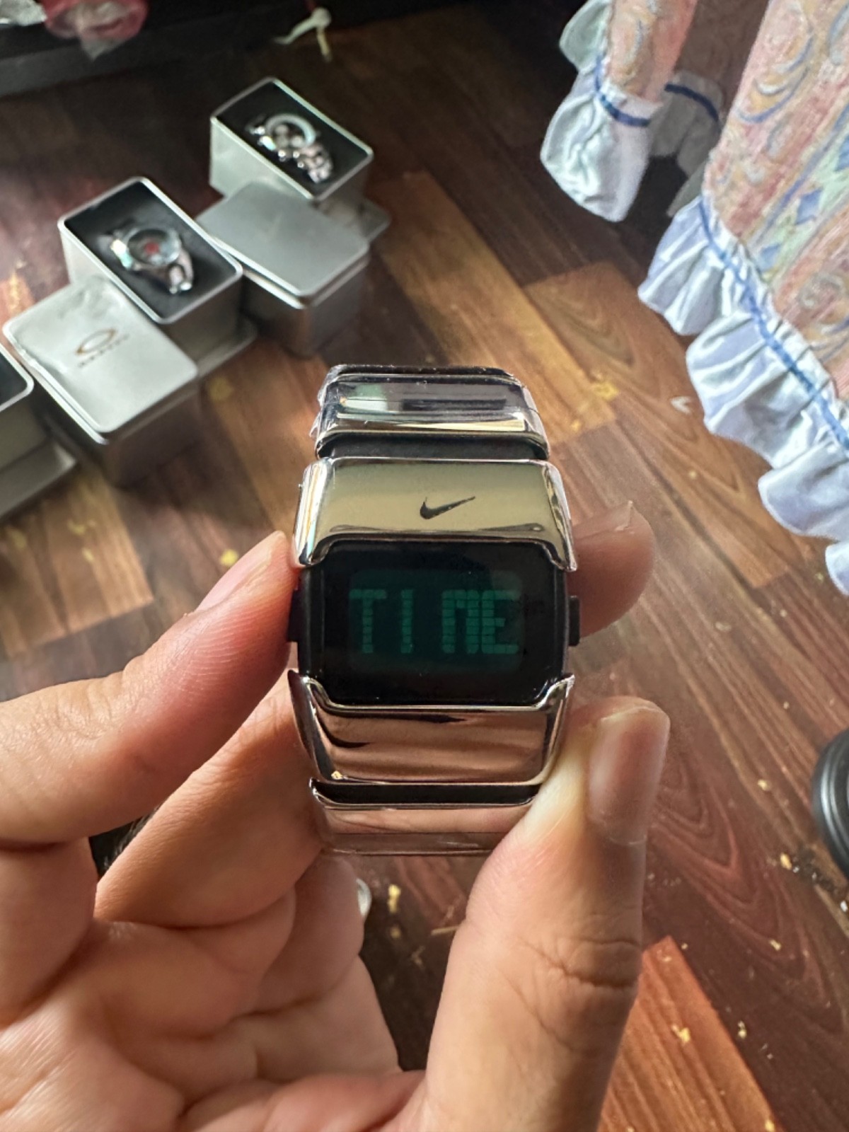 Y2k Digital watch Man