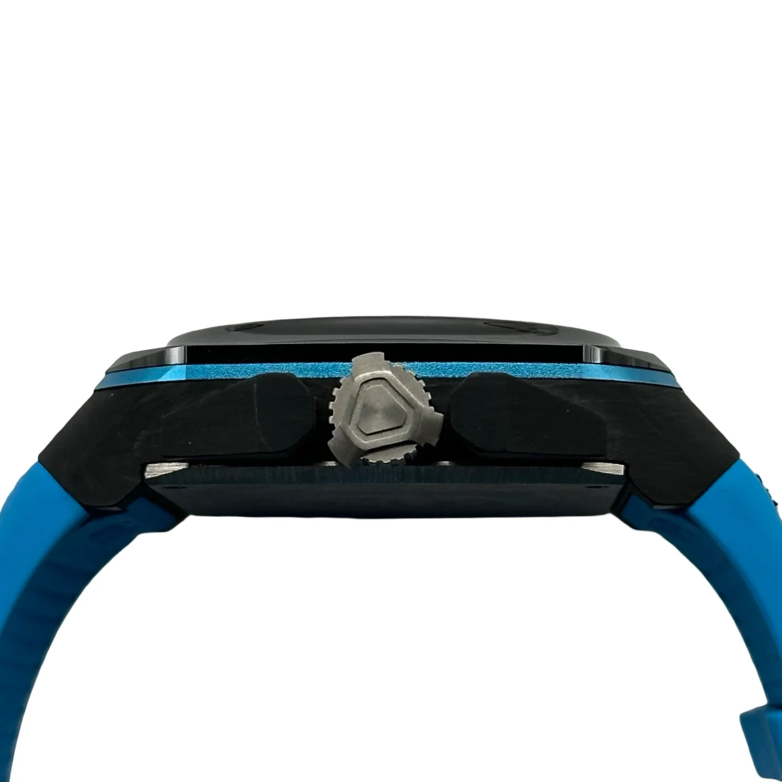 GORILLA Fastback Galaxy Blue FBY11.2 44mm Ceramic Black Dial OKW719