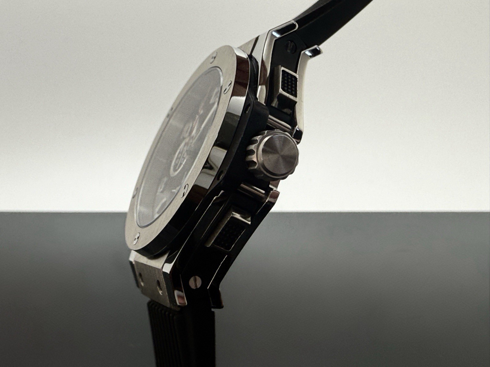 Custom 42.5mm “Big Boom” Chronograph Mod Watch w/ VK63 Movement