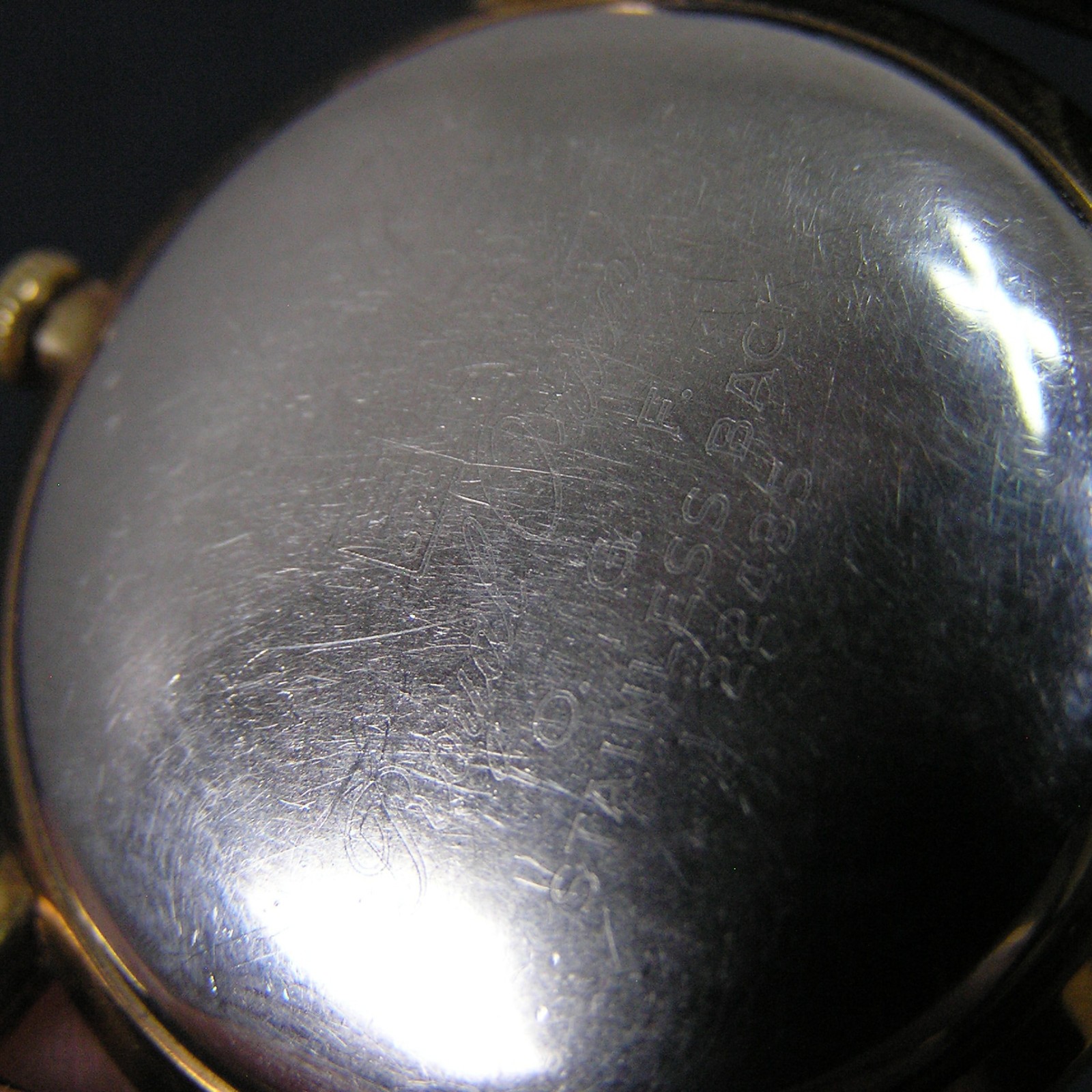 ORIENT JUPITER Nivaflex 1950s 19 Jewels Mechanical Watch 22435 Japan Imported