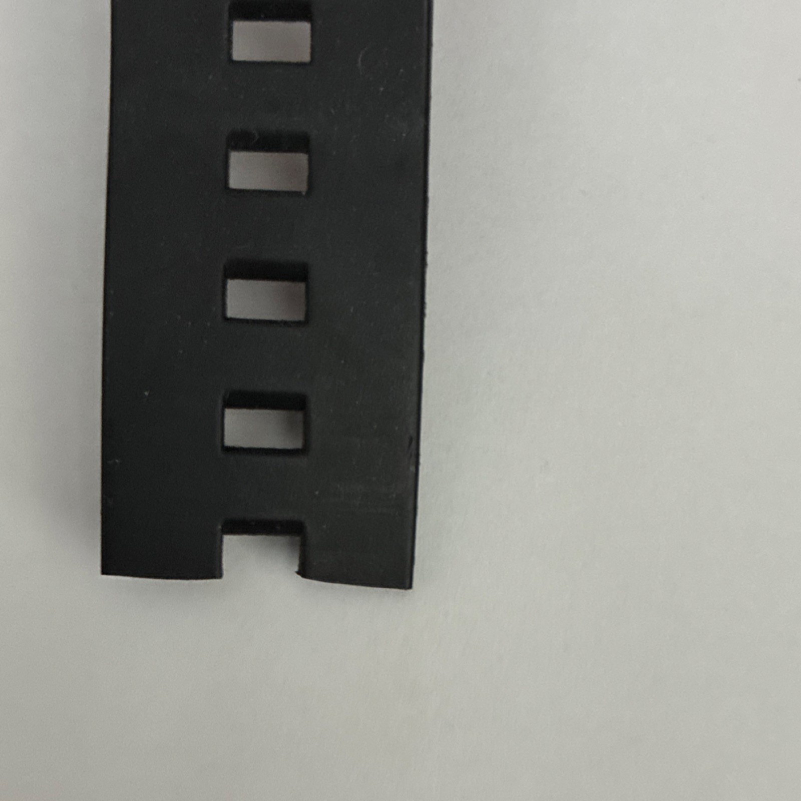 Nixon Minimal The Time Teller P Black Polycarbonate Quartz 100M Water Resistant