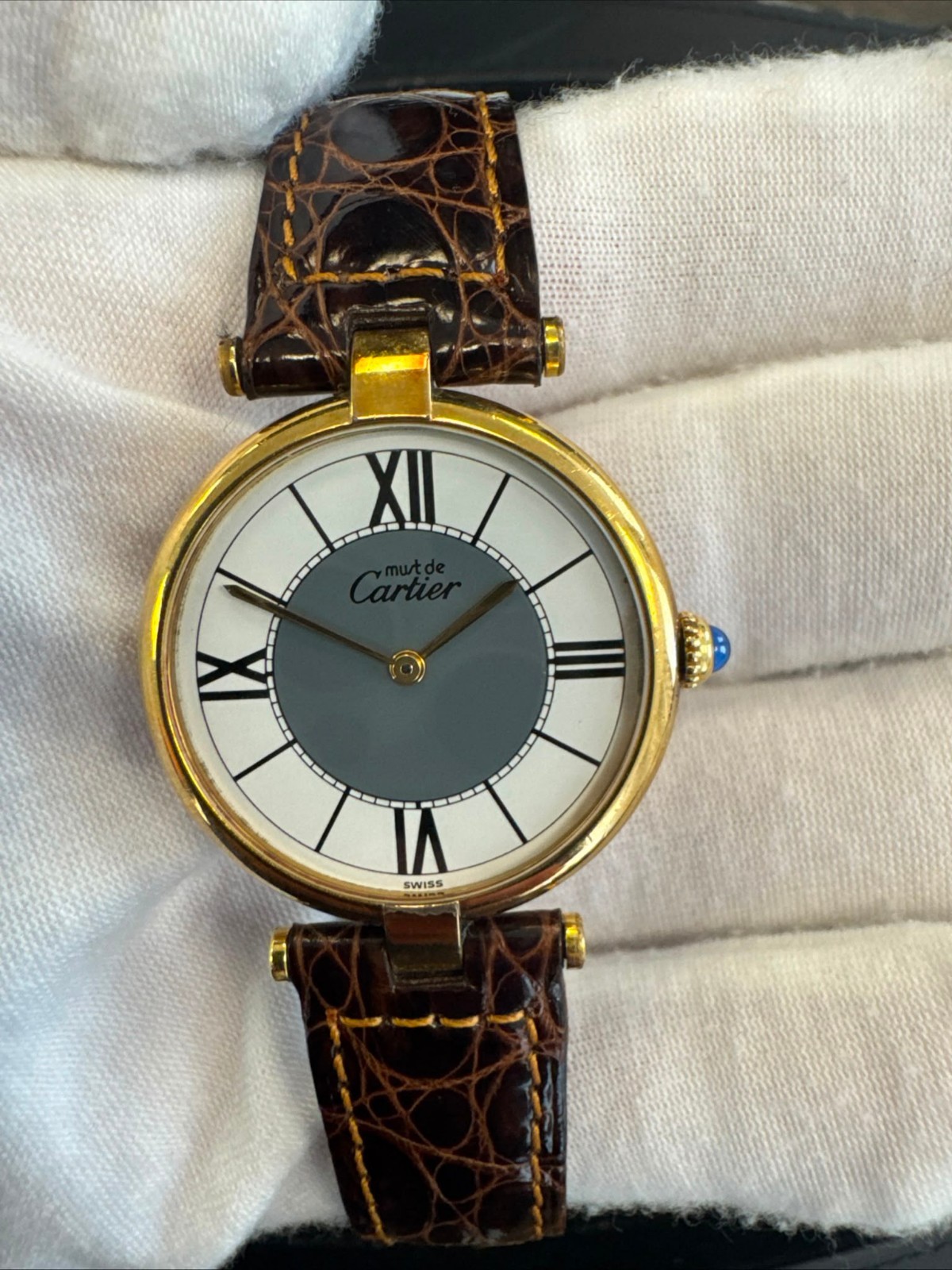 Cartier Must de Cartier Vendome 590003 Vermeil 30mm Quartz