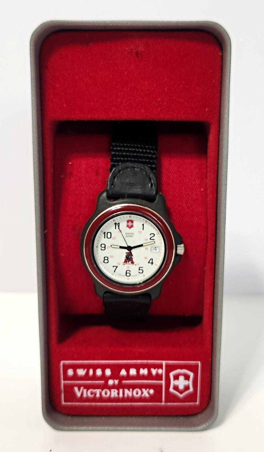 University Of Alabama Swiss Army Wrist Watch. Victorinox. PLEASE SEE DESCRIPTION
