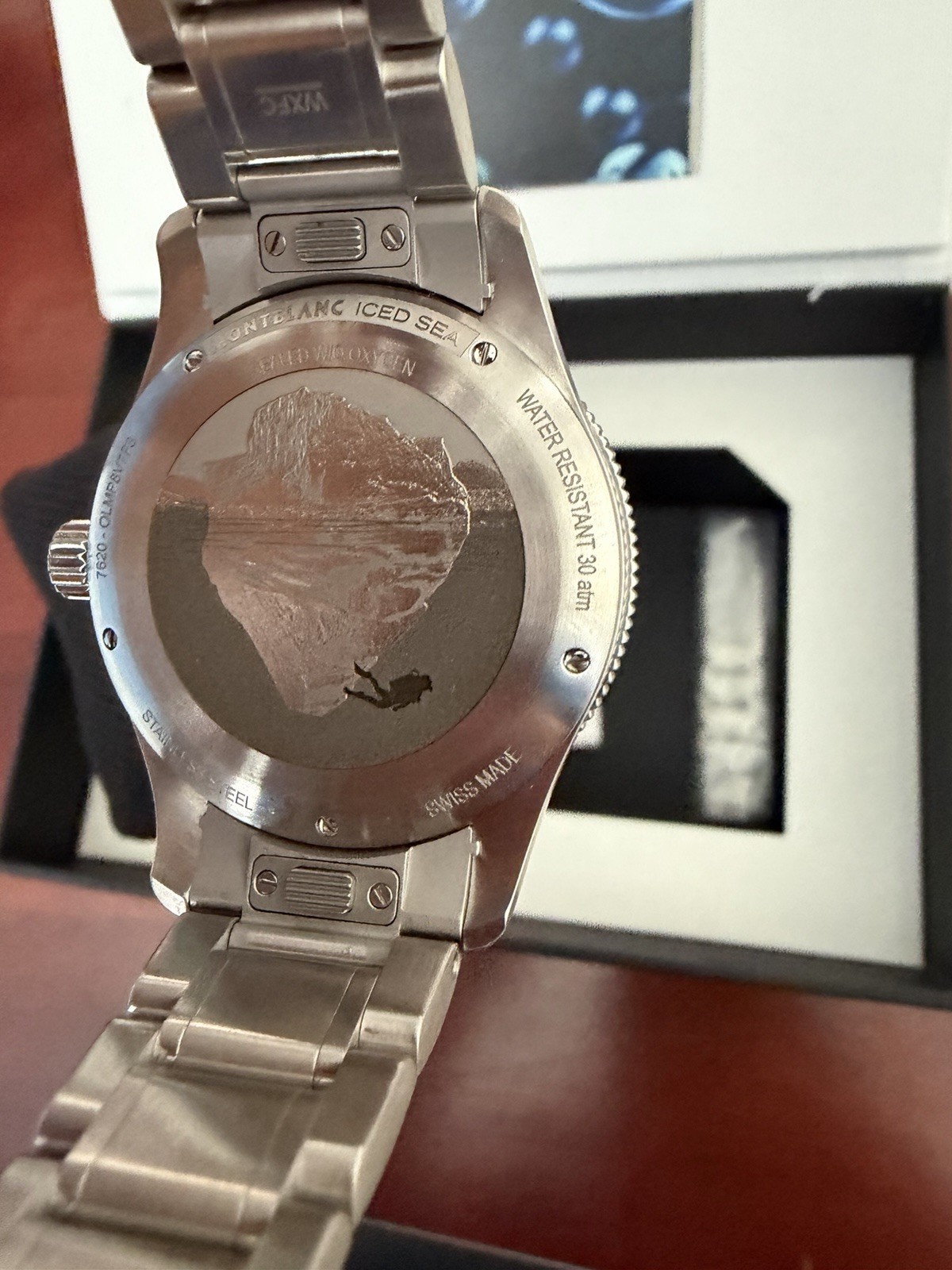 Montblanc Iced Sea Automatic Date 0 Oxygen