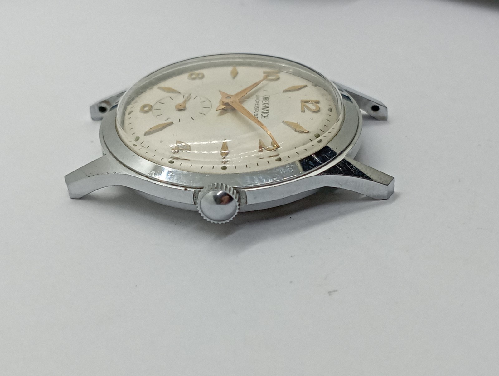 Vintage Extremely Rare OREX WATCH ROMANIA made With Cupillard 233 movement