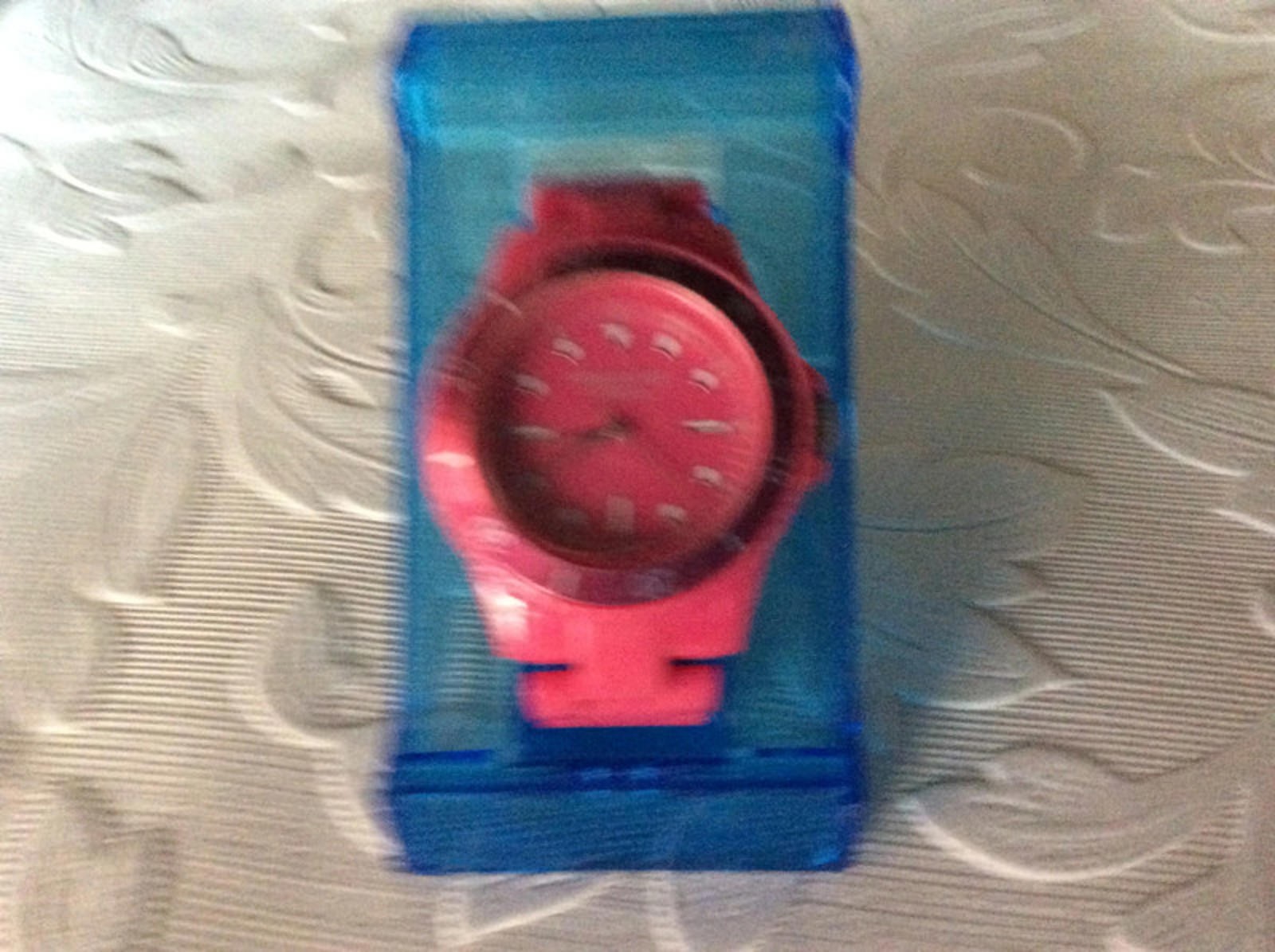 Identity London – plastic Watch