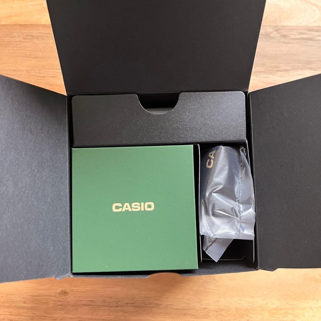 CASIO Watch Gold Ring Watch CRW 001G 9JR