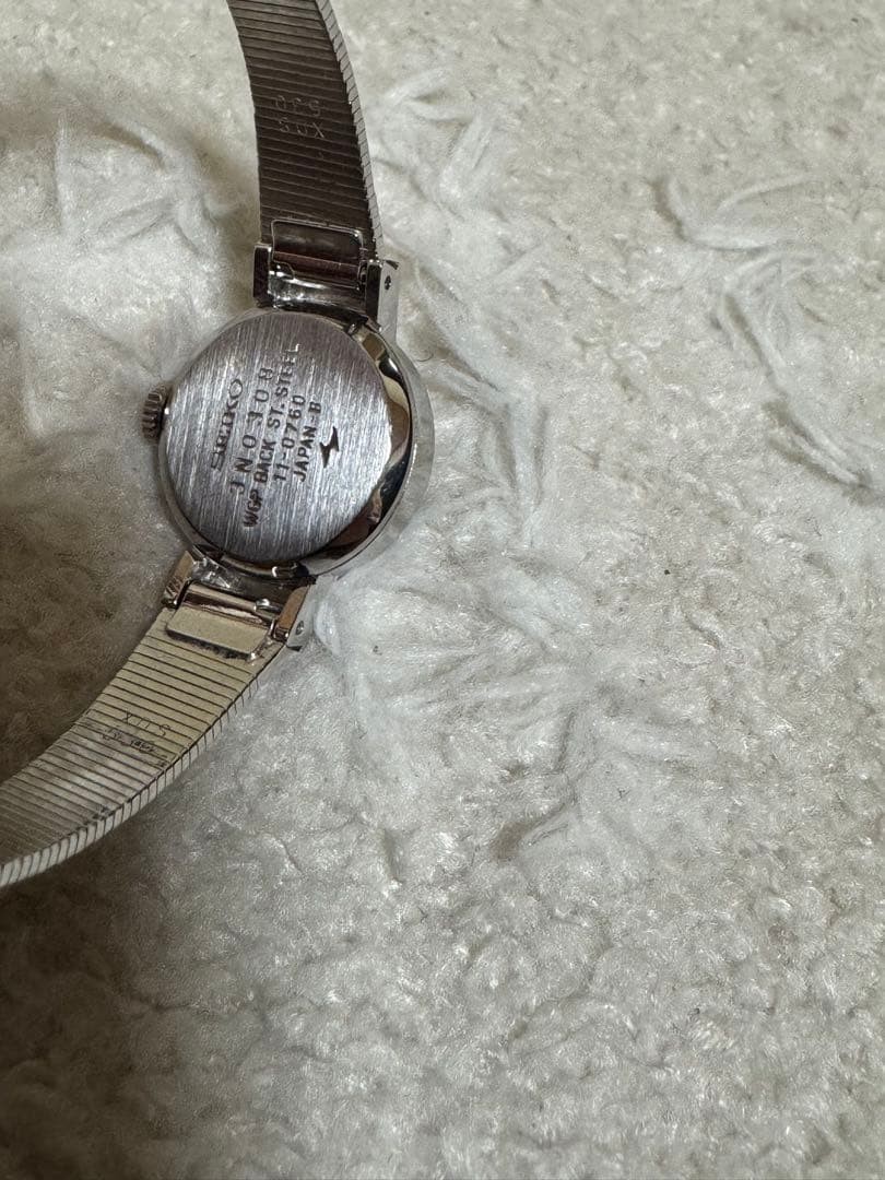 Working condition SEIKO 11-0760 Seiko ladies’ manual winding 17 jewels watch