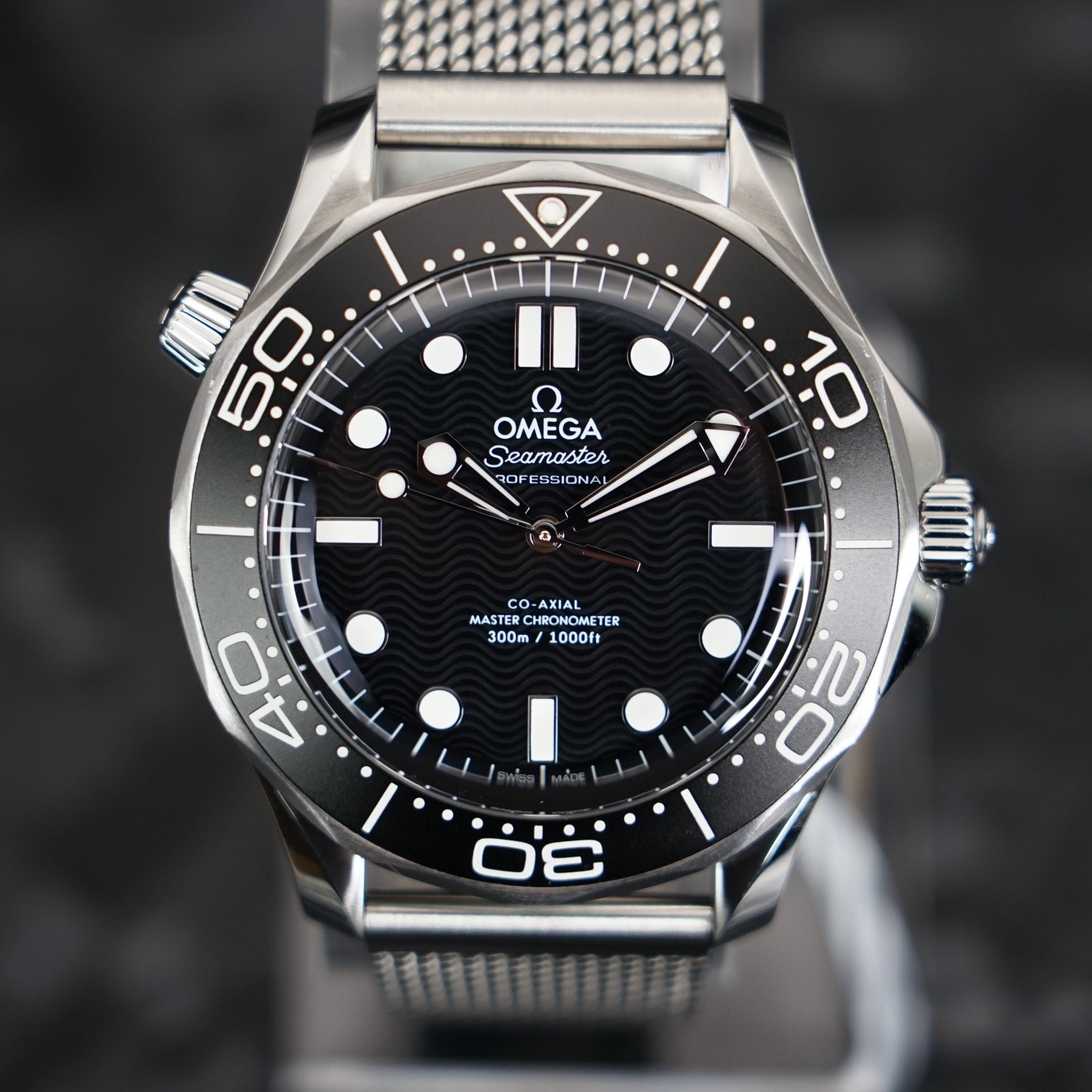 2025 OMEGA Seamaster Diver No Date 300M 210.30.42.20.01.010 – FULL SET – 42mm