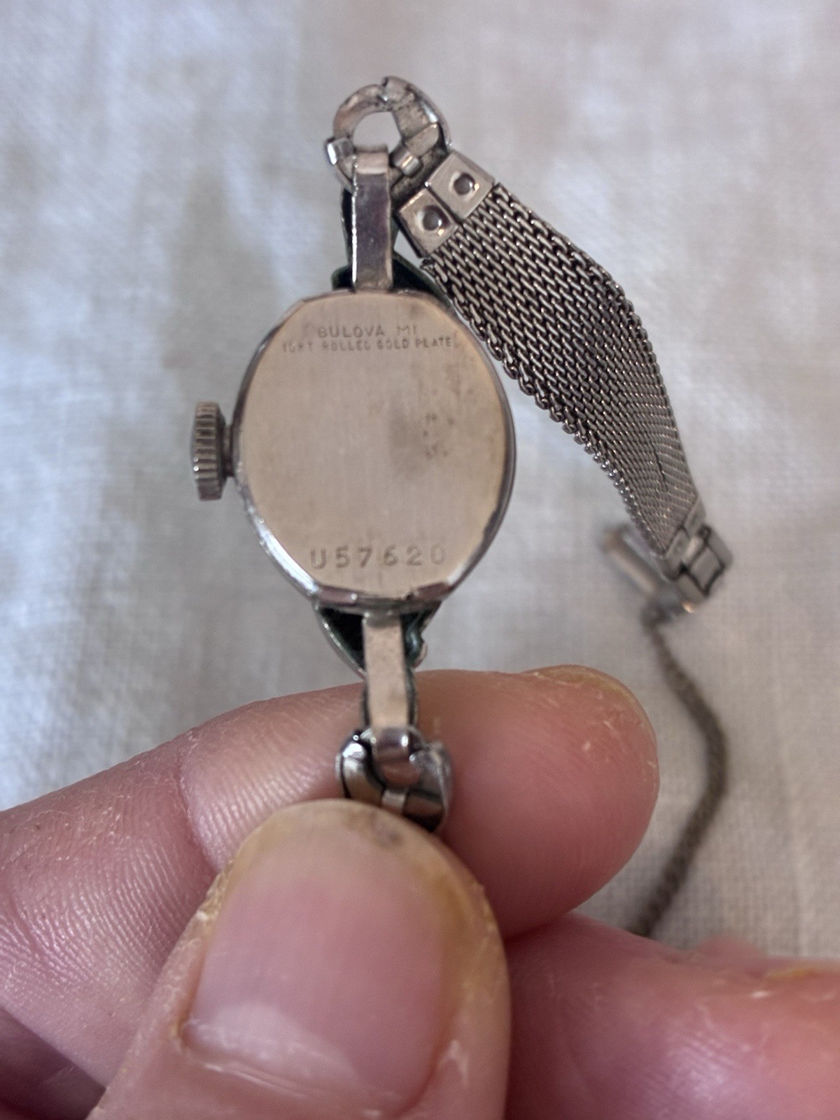 “Vintage Bulova First Lady Cocktail Watch – 1950’s mechanical watch
